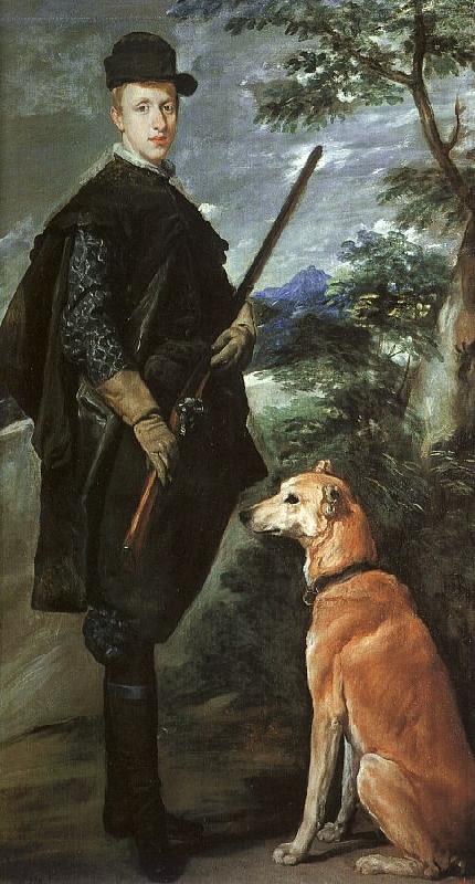  The Cardinal Infante Ferdinand as a Hunter